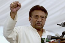 Smrtna kazen za bivšega pakistanskega predsednika Perveza Mušarafa