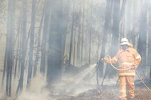 Avstralijo še pestijo požari, pa tudi poplave