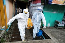 V Gvineji izbruhnila ebola 