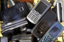 Zbiranje odsluženih mobilnih naprav