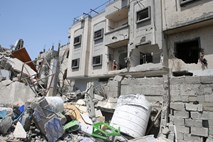 Vojna v Gazi: Hamas zapustil pogajanja o prekinitvi ognja