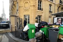 Bodo OI v Parizu zaznamovali kupi smeti na ulicah?