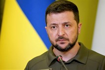 Ukrajina: Preprečili atentat na Zelenskega, odpuščen vodja telesnih stražarjev