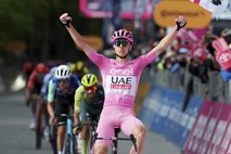 Giro 2024: Pogačar zmagal tudi na osmi etapi