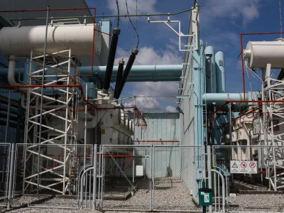 - Energetika, elektrika, samoskrba&mdash; 19.04.2023 &ndash; Nuklearna elektrarna Kr&scaron;ko (NEK), edina slovenska jedrska elektrarna, ki deluje od leta 1983 //FOTO: Bojan Velikonja