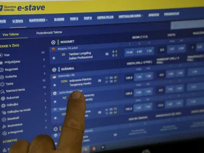 - 22.06.2023 &ndash; simbolična fotografija: &Scaron;portna Loterija, E-stave, &scaron;portne stave, //FOTO: Luka Cjuha