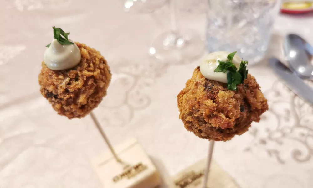 Gostilna Murko Mali mežerli / Foto: Miha First