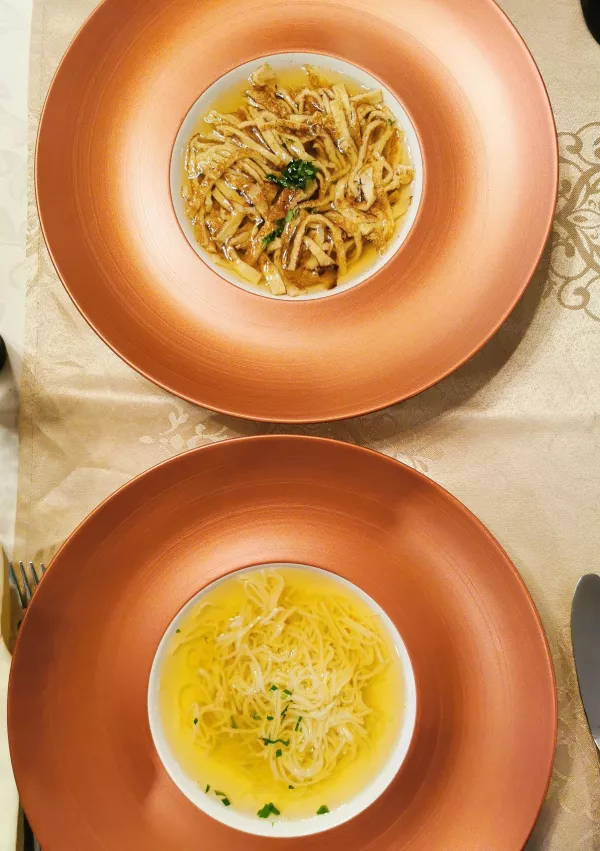 Gostilna Murko dvoboj juh / Foto: Miha First