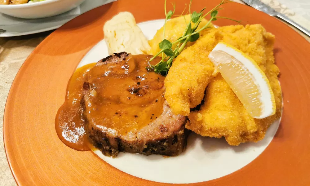 Gostilna Murko Domače kosilo / Foto: Mha First