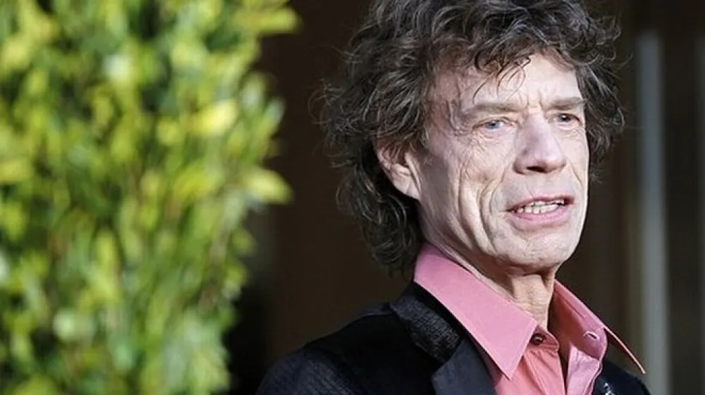 Mick Jagger.