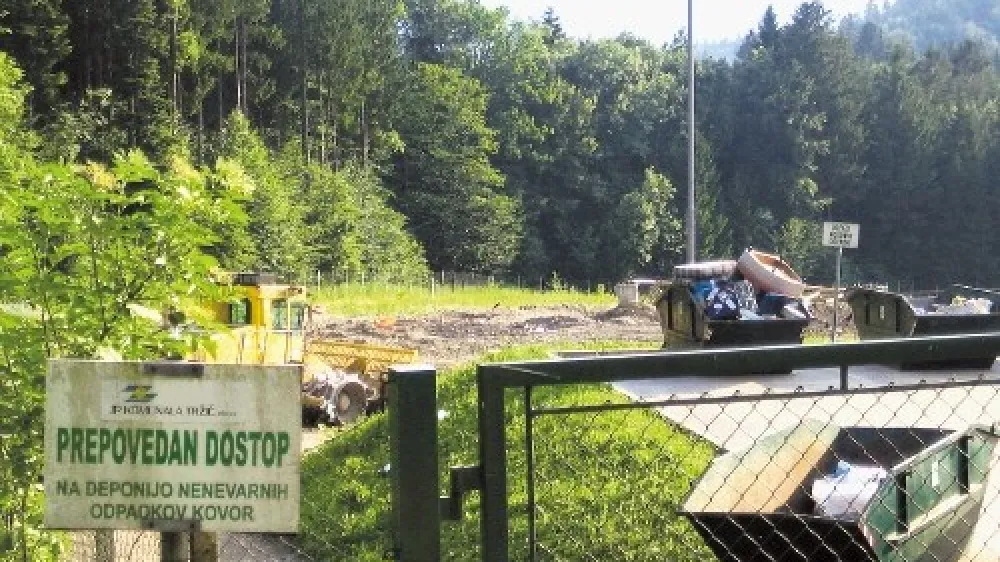 Ta trenutek  v Kovorju odlagajo le odpadke iz Tržiča, od novega leta naprej pa  me&scaron;ane odpadke obdelujejo kar sami.
