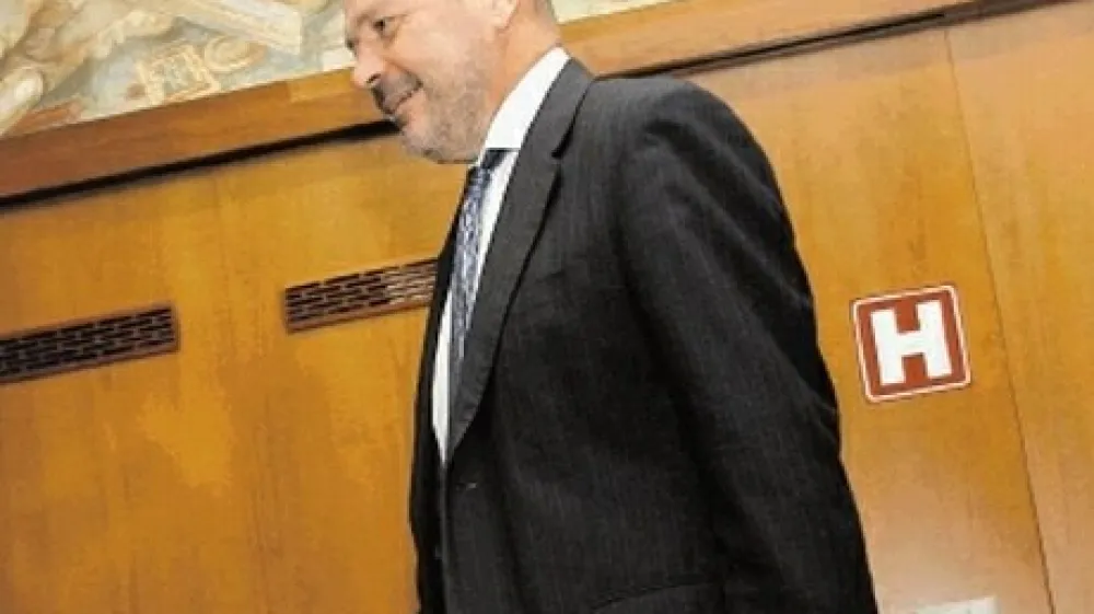 Franc Križanič je zadovoljen s prvimi podatki o realizaciji  lanskega proračuna.