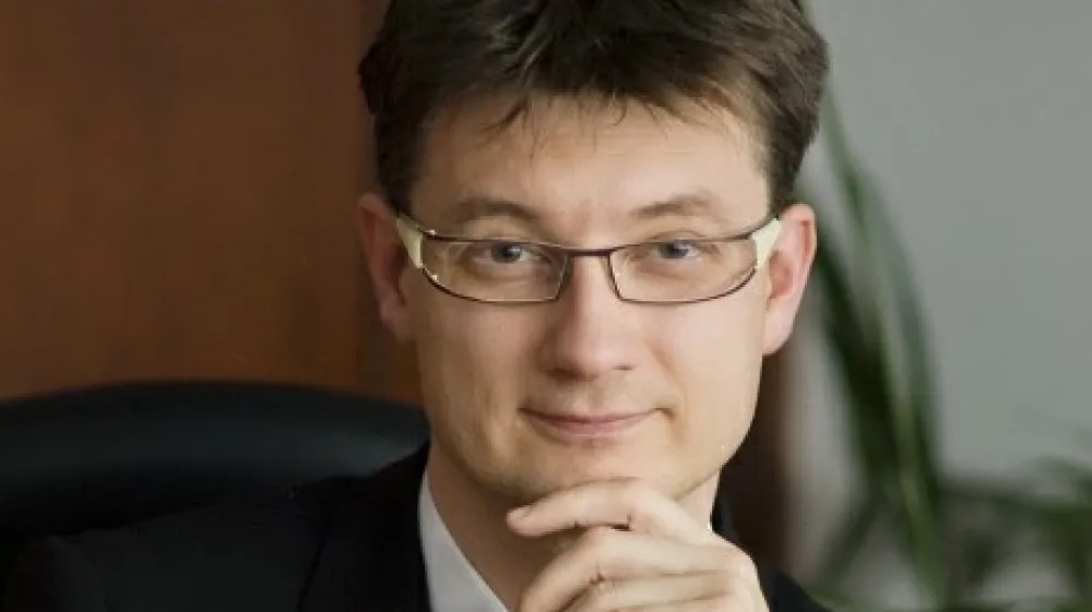 Igor Cverlin, direktor družbe Horizont Skupina