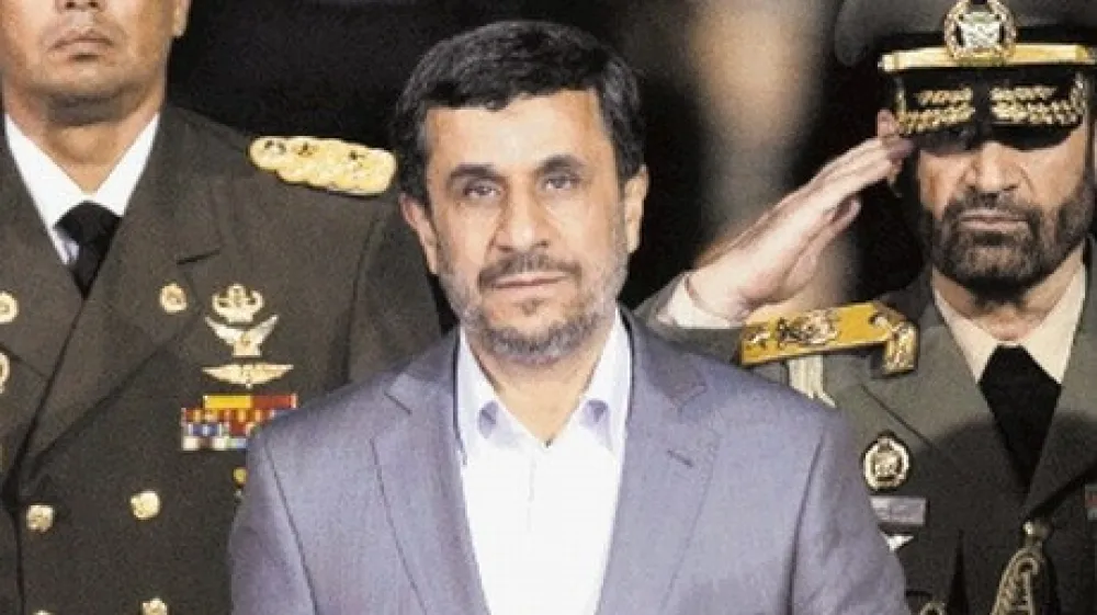 Ahmadinedžad je udaril v "mehki trebuh" ZDA, v Južno Ameriko, za katero Washington meni, da je njegovo dvori&scaron;če.