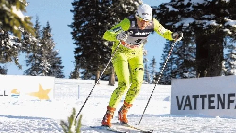 &raquo;Bolezen po Tour de Ski je pri&scaron;la ravno v obdobju dobre forme,&laquo; je Vesna Fabjan tožila s hripavim glasom med poka&scaron;ljevanjem.