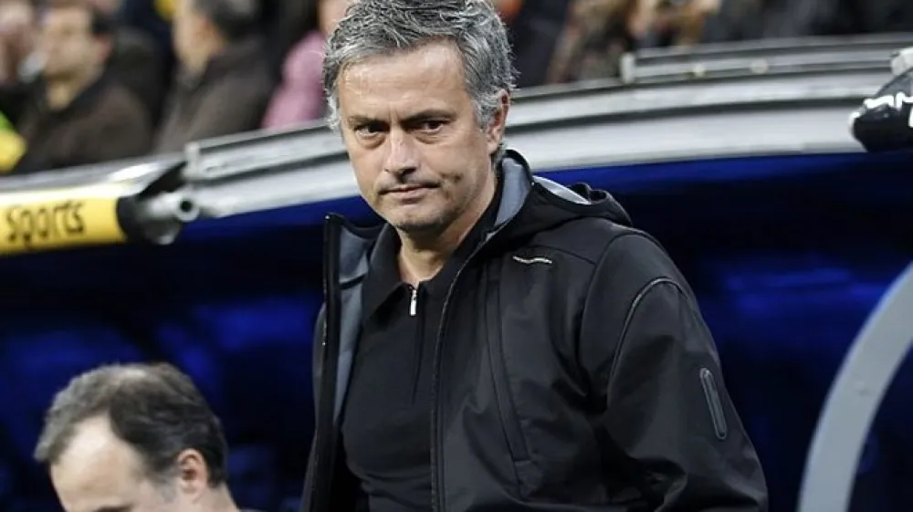 &Scaron;panski mediji so se obrnili proti  Portugalcu Joseju Mourinhu.