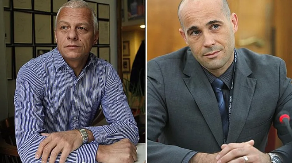 Drago Kos in Darko Njavro