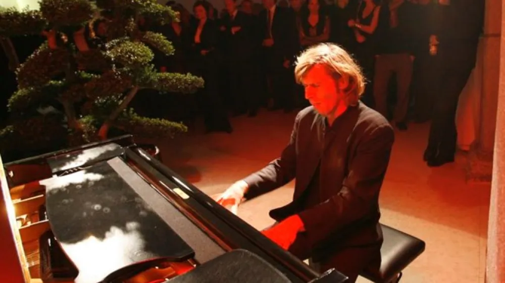 Koncert klasične glasbe. Pianist Bojan Gori&scaron;ek. Narodna galerija. Ob 19.30.