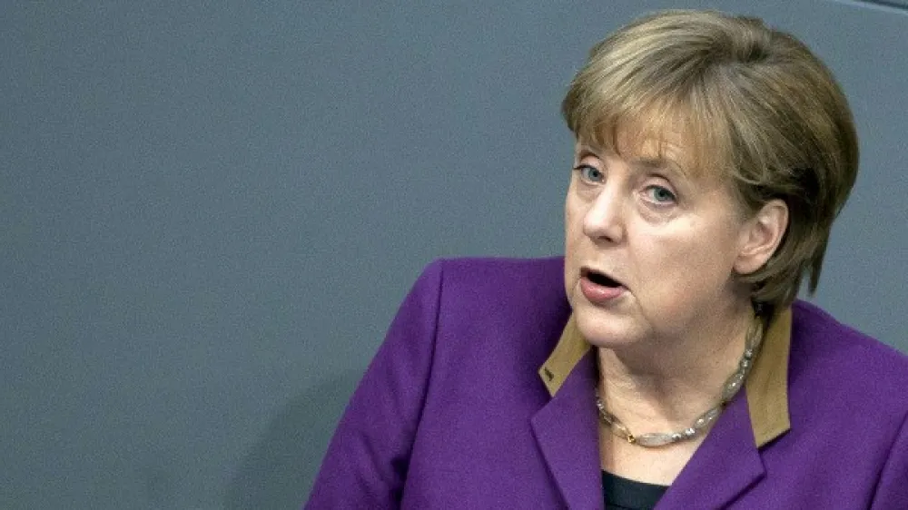 Nem&scaron;ka kanclerka Angela Merkel