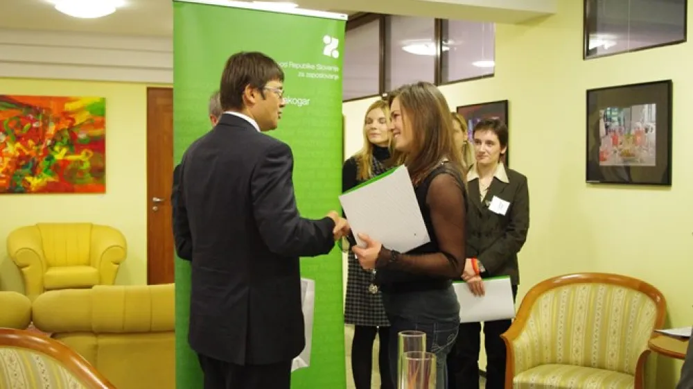 Nazadnje se je zaposlitveni izziv odvijal v Steklarni Hrastnik.