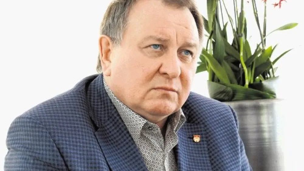 Oleg Derkach: Zdaj se je   ozračje v državi spremenilo, zato smo bili pripravljeni  posel za Terme Maribor pripeljati do konca.