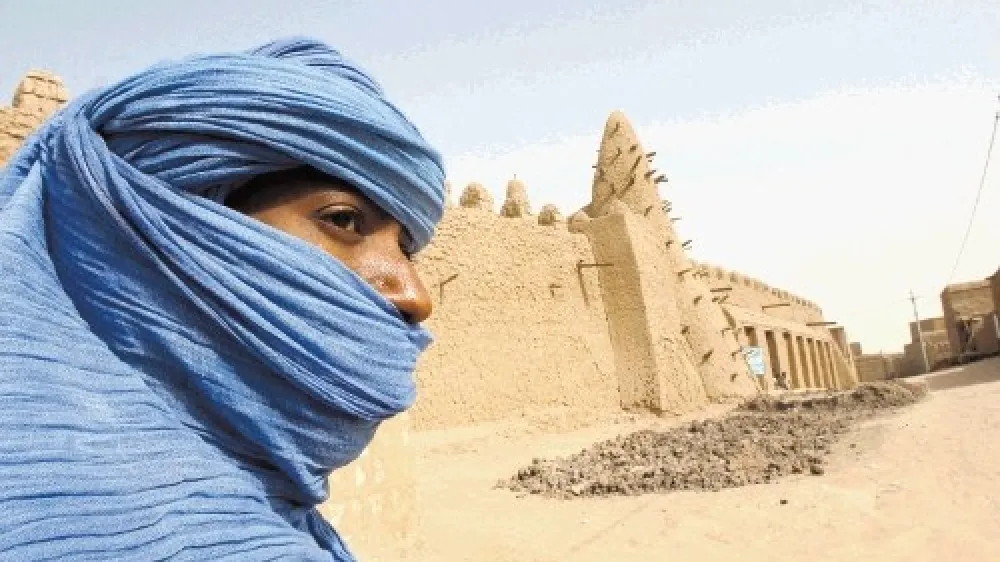 Zgodovinsko mesto Timbuktu je trenutno  v rokah radikalnih  Branilcev vere, ki tam uveljavljajo &scaron;eriatsko pravo.