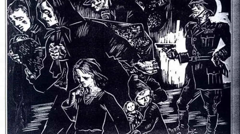 Dokumentarni film: Onstran žice