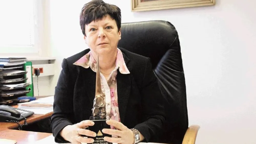 Simona Klukej, direktorica podjetja  Bartec Varnost, je pred kratkim prejela  tudi nagrado Gospodarske zbornice  Slovenije za izjemne dosežke na  področju gospodarstva in podjetni&scaron;tva.