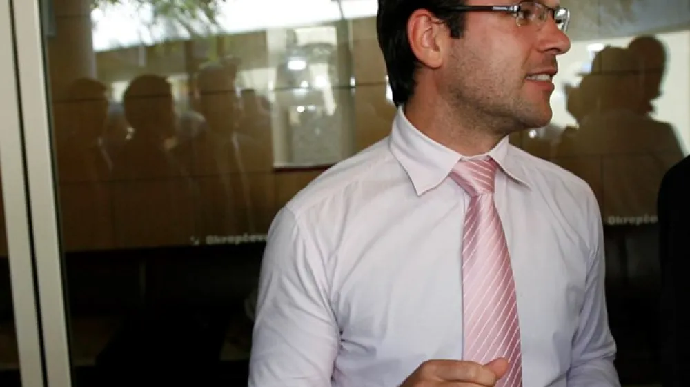 Žiga Hieng (na fotografiji), ki je z lastnikom Tosame Bo&scaron;tjanom Nagodetom tesno sodeloval, odkar je ta prevzel domžalsko podjetje, je pred  dnevi zapustil Tosamo, v kateri je vodil finance.