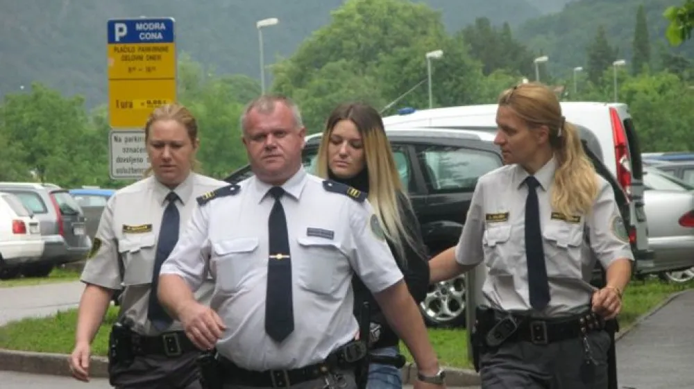 Osumljenka Ljiljana Đalić.