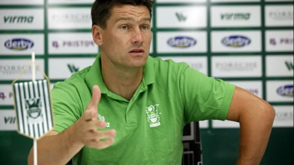 Ermin &Scaron;iljak upa, da bo vodstvo kluba potrpežljivo pri gradnji ekipe, saj čez noč ni mogoče narediti ničesar.