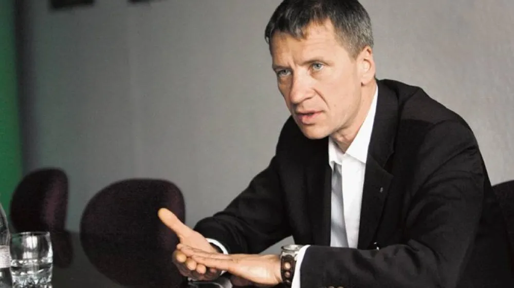 Robert Ferko, do prej&scaron;njega tedna direktor Pekarne Blatnik