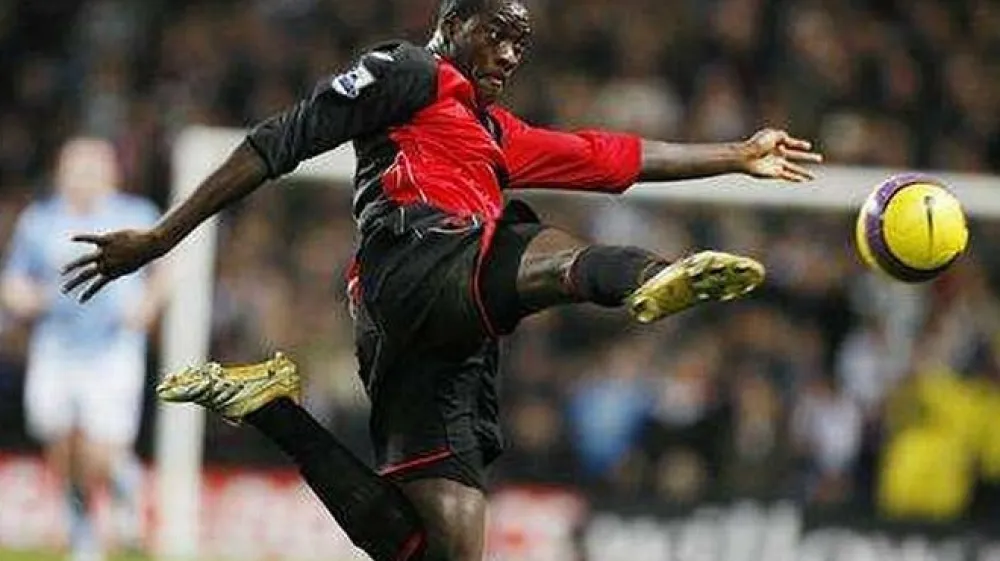 Christopher Samba se je vrnil na Otok. (Foto: Reuters)