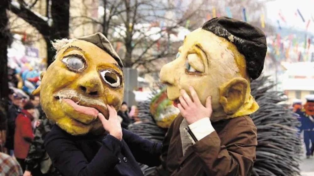 Pustovanje v Cerknici je vselej zabavno.