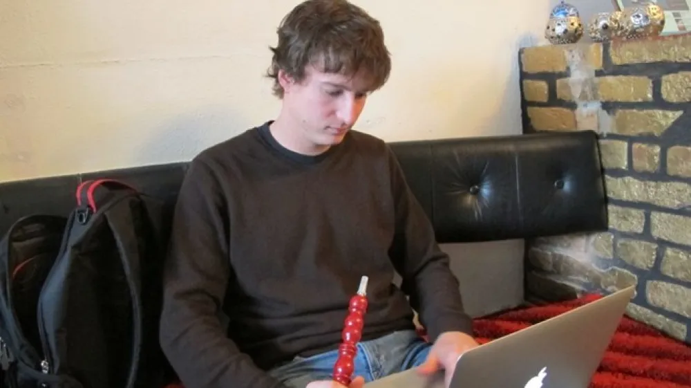 Matic Bitenc, direktor Toshla.