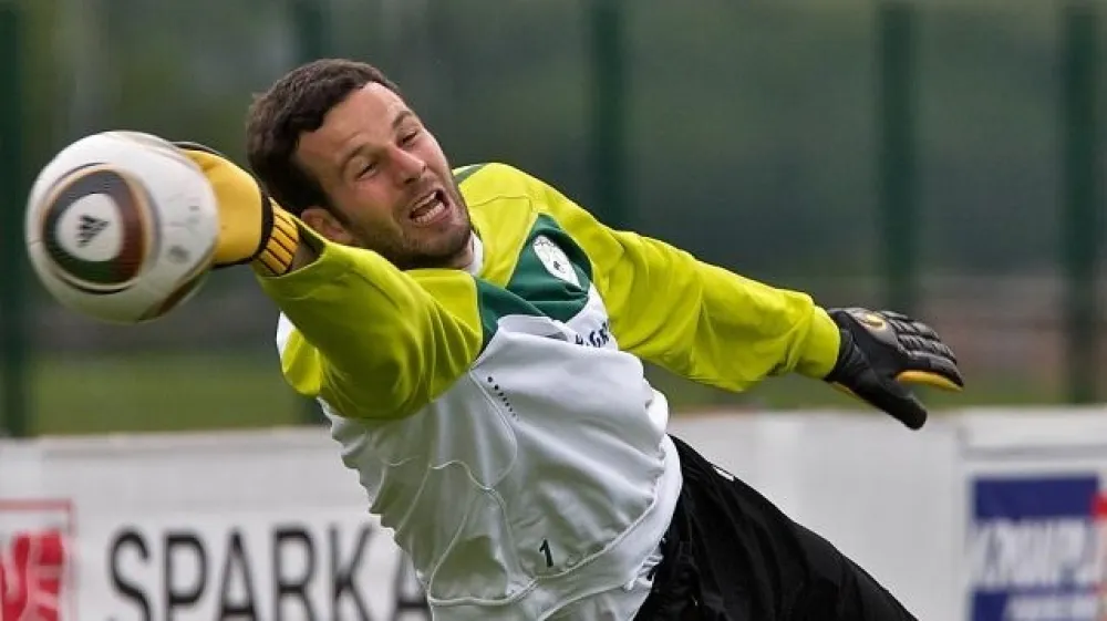 Jasmin Handanović se bo jutri z Interjem pomeril proti Cluju. (Foto: Jaka Adamič)