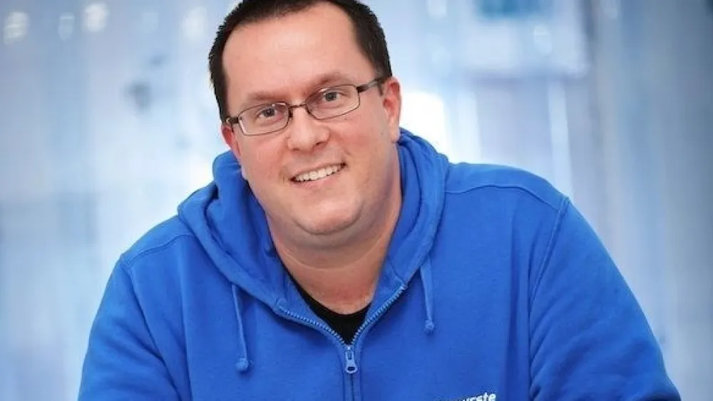 Darko Butina, direktor mimovrste>). Foto: Bojan &Scaron;verko, MM