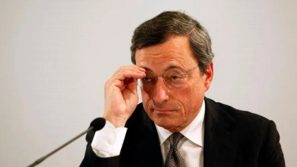 Predsednik Evropske centralne banke (ECB) Mario Draghi