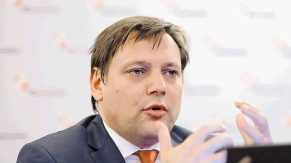 Toni Balažič, predsednik uprave Mercatorja