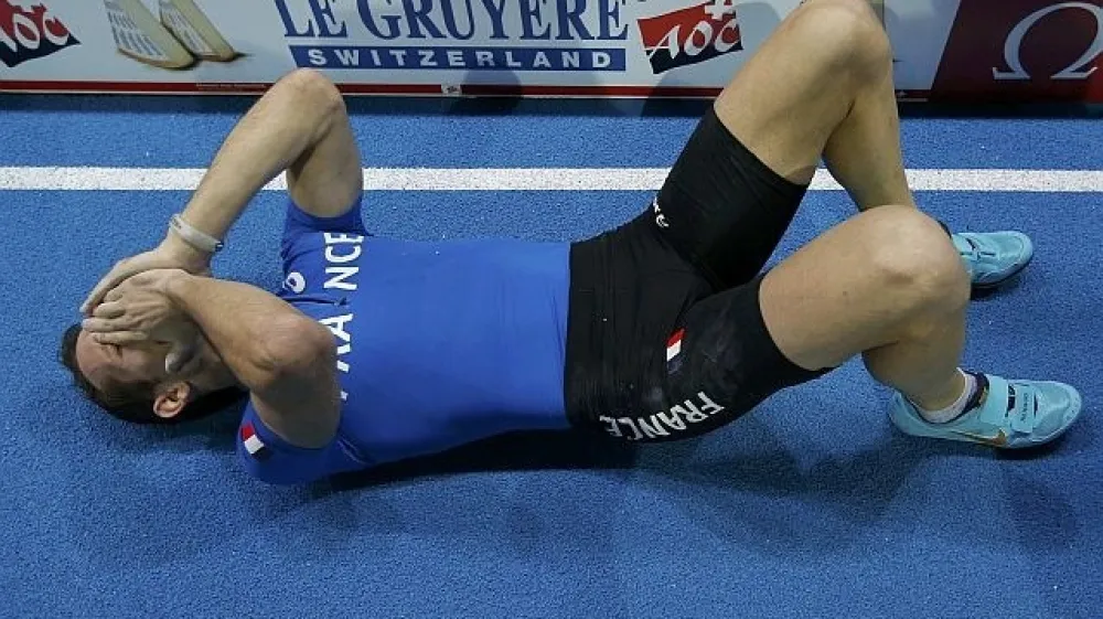 Lavillenie je kljub uspehu postal osmoljenec prvenstva. (foto: Reuters)