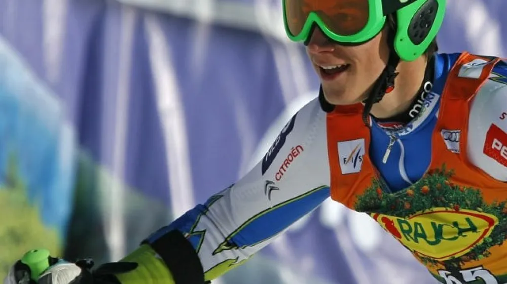 Žan Kranjec (Foto: Luka Cjuha)