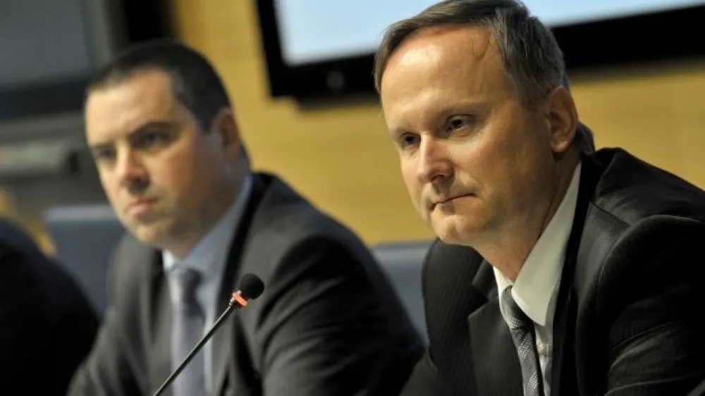 Podpredsednik uprave Telekoma Slovenije Zoran Vehovar (Foto: Tomaž Skale)