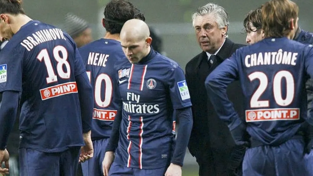 PSG v Barcelono ne prihaja z belo zastavo. (Foto: Reuters)