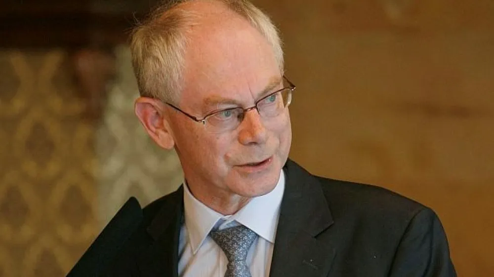 Predsednik Evropskega sveta Herman Van Rompuy
