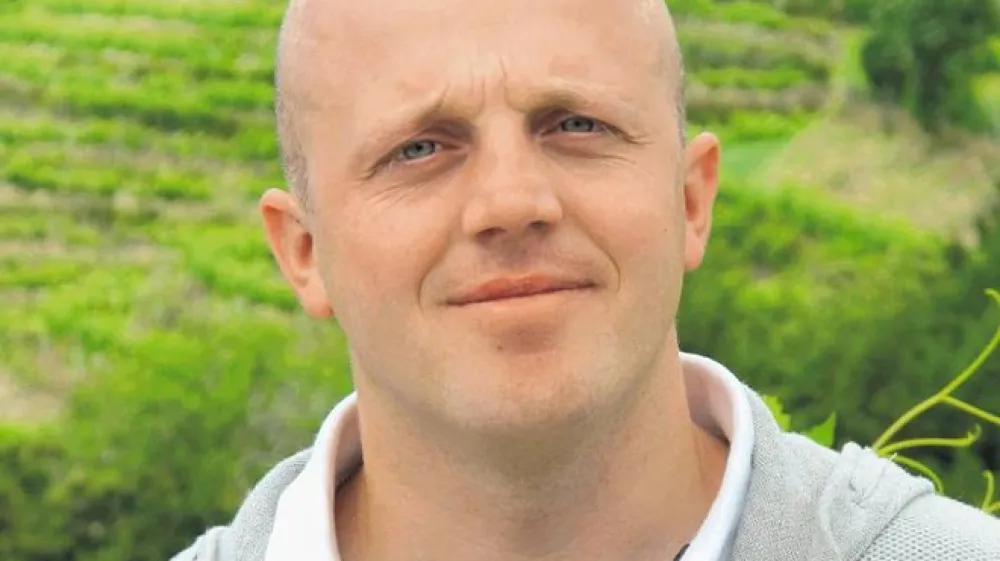 Matjaž Fre&scaron;er, vinar in predsednik konzorcija Ritoznoj: Prizadevanja za pridobitev oznake PTP so odlična priložnost za povezovanje vinogradnikov in pridobivanja pomoči občine, države in Evropske unije.