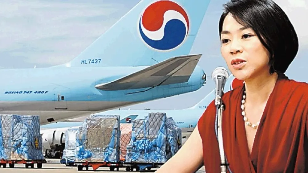 Cho Hyun-ah, podpredsednici družbe Korean Air, zaradi &scaron;kandala z ore&scaron;čki grozi večletna zaporna kazen.
