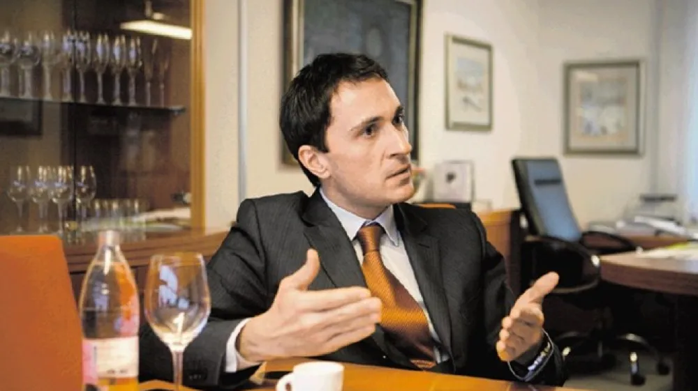 Gregor Jamnik, predsednik uprave Hotela Slon