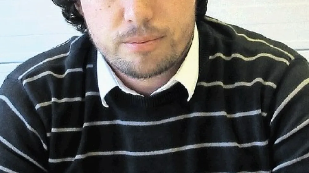 Žiga Petač, direktor SVP Avio