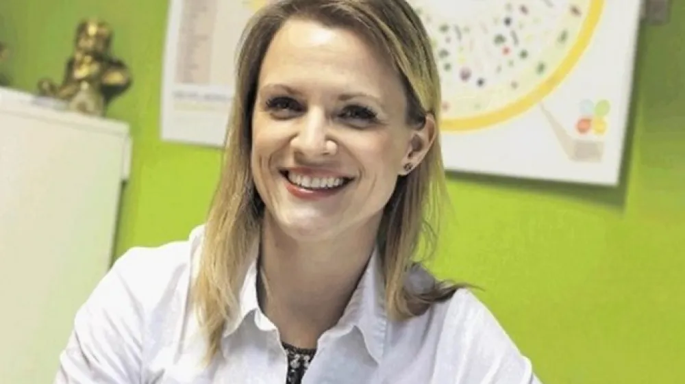 Mojca Cepu&scaron;: Sladkarije lahko jeste vsak dan, in sicer okoli 100 kalorij.