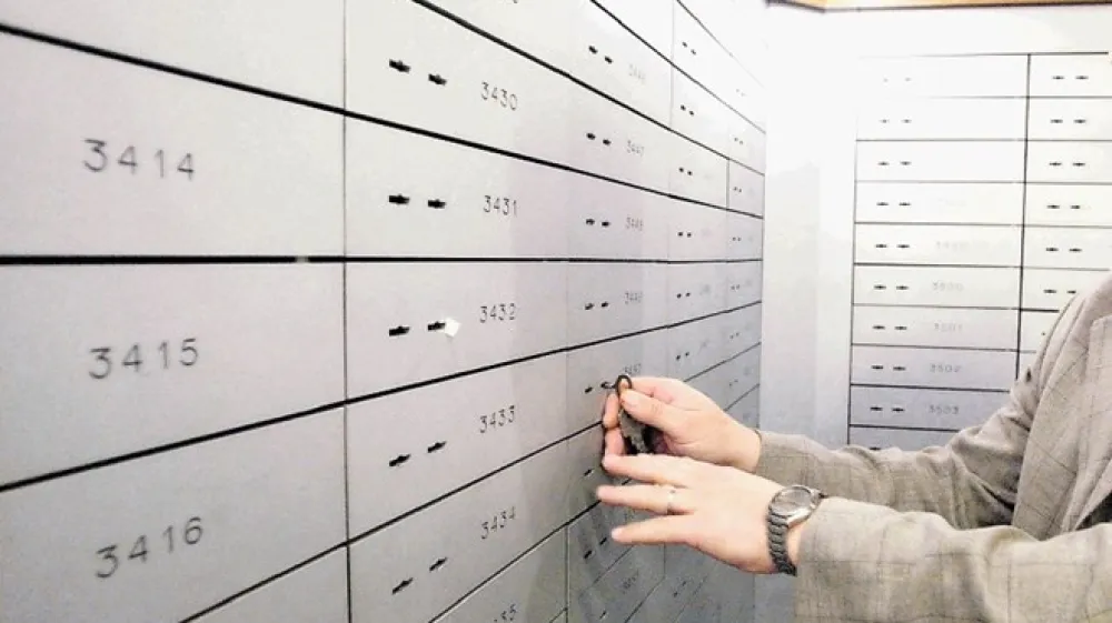 Stranke kot razlog za najem sefa najpogosteje navajajo varnost oziroma zavarovanje pred tatvinami.